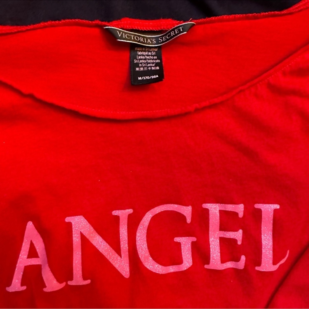 Victoria's Secret Long Sleeve Tops in Pink, Navy, Red - Picture 2 of 3